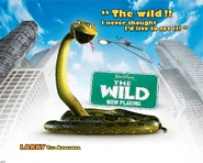 Larry on the theatrical teaser poster