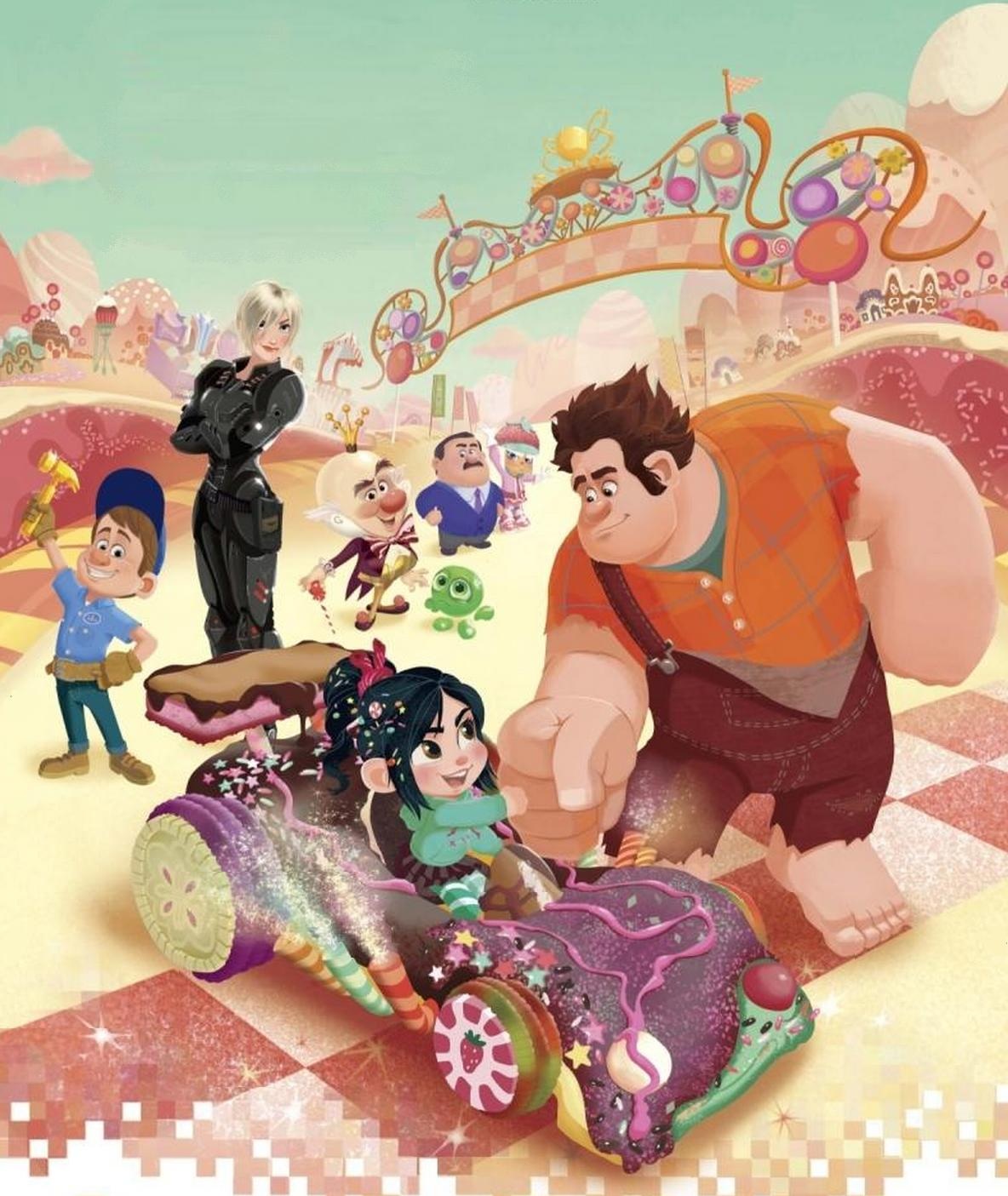 Zangief - Wreck-It Ralph Guide - IGN