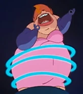 Treeny performing "I2I" onstage at Powerline's concert.