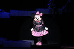 Minnie Mouse in the Tokyo DisneySea show Big Band Beat.