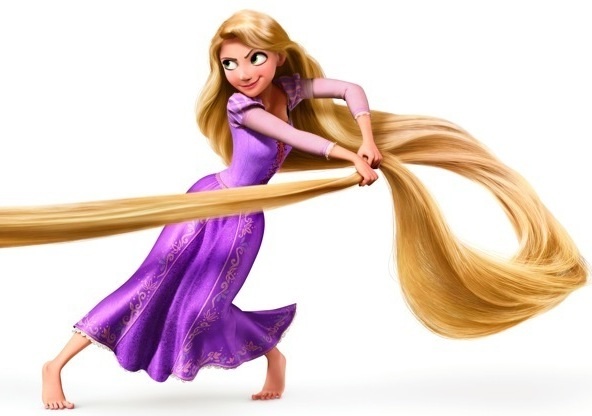 rapunzel no