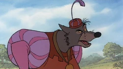 "There's somethin' funny goin' on around here