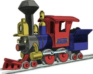 Casey Jr (1941 in 2109 Ver) (Color Remake)(PNG) V1