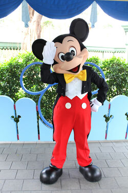 Mickey HKDL