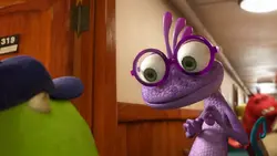 Randall in Monsters University