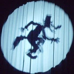 The Wolf's shadow in the Mickey Mouse Revue.