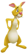 Rabbit in Kingdom Hearts