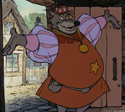 Robin Hood (film), Disney Fanon Wiki