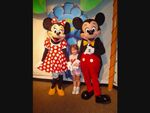 Minnie with Mickey at Walt Disney World