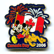 Disney Canada Day 2006