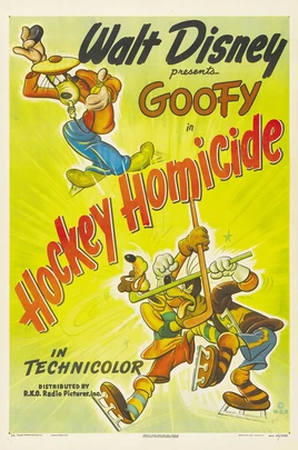 Hockey Homicide Poster