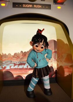 Vanellope von Schweetz DLP