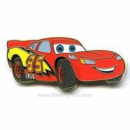 Lightning McQueen Pin