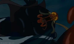 Scroop rises to his death.