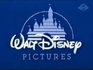 The Walt Disney Pictures logo from 1985.