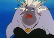 Ursula, when one of her spells backfires in the TV series