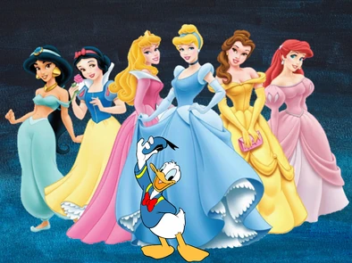 Donald-duck-and-disney-princess