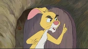 Rabbit in Pooh's Heffalump Halloween