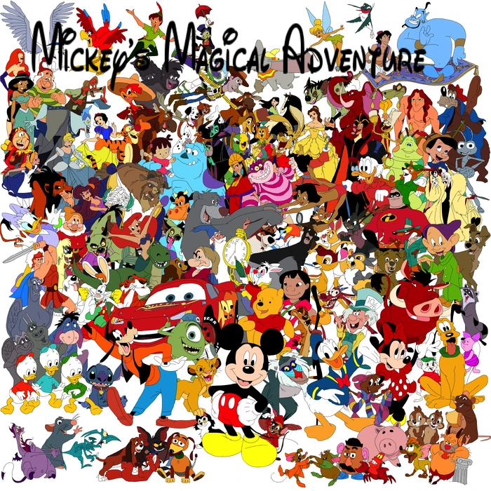 Mickey's Magical Adventure poster