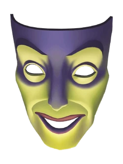 Magic Mirror as he appears in Kingdom Hearts Birth By Sleep