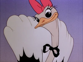 Madame Upanova Ostrich