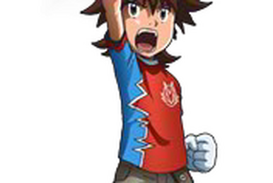 Christian Vasquez, Digimon Gokaiger Xros Wars Wiki