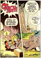 Jiminy Cricket with Dumbo