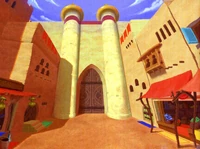 Palace Gates