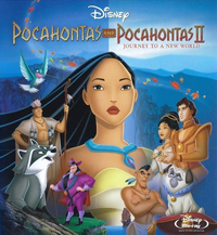 Pocahontas Blue-Ray Combo Cover