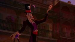 Dr. Facilier in The Princess and the Frog.