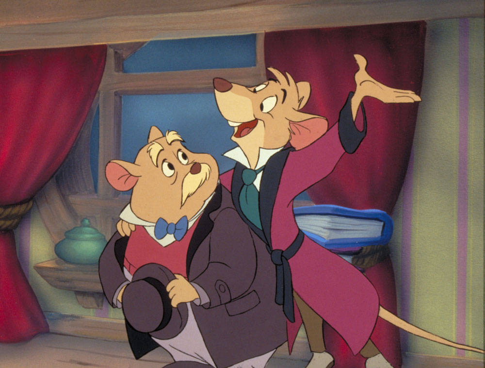 the great mouse detective plush