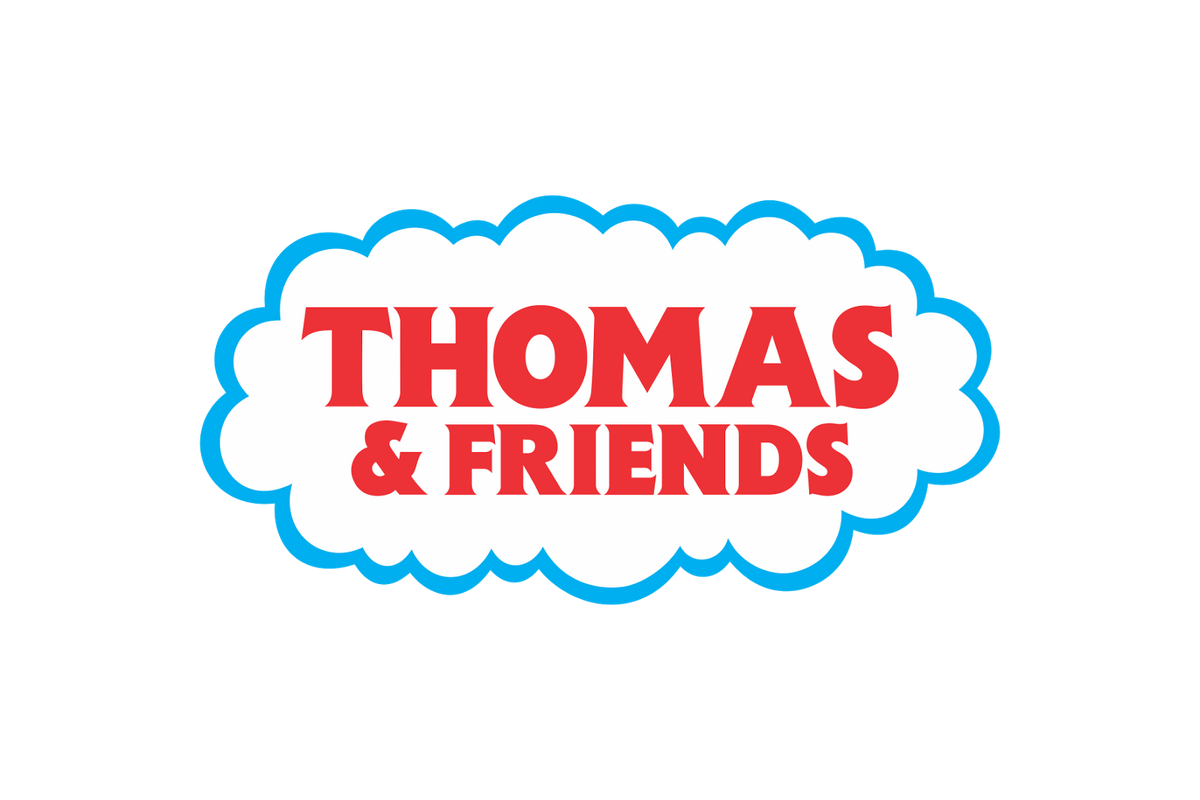 I for a whole hour. Thomas and friends логотип.