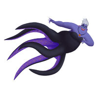 Ursula in Kingdom Hearts II