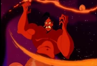 Jafar controlling the cosmos.