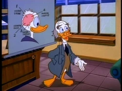 Ludwig in DuckTales.