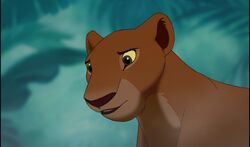 Nala in third sequel 14