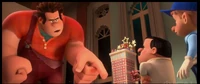Ralph and Gene arguing
