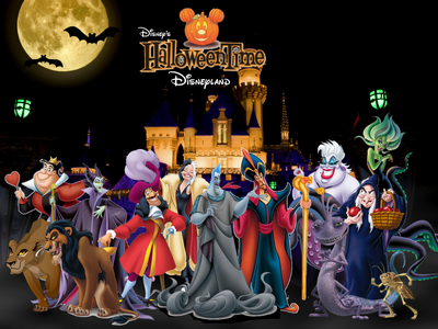 Disney Halloween Time in Disneyland