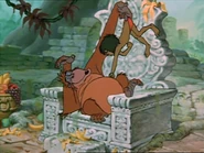 "Cool it, boy. Unwind yourself."