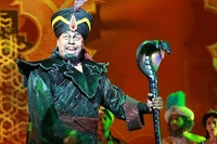 Jafar in Aladdin the Musical Spectacular