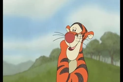 Tigger in Piglet's Big Movie.