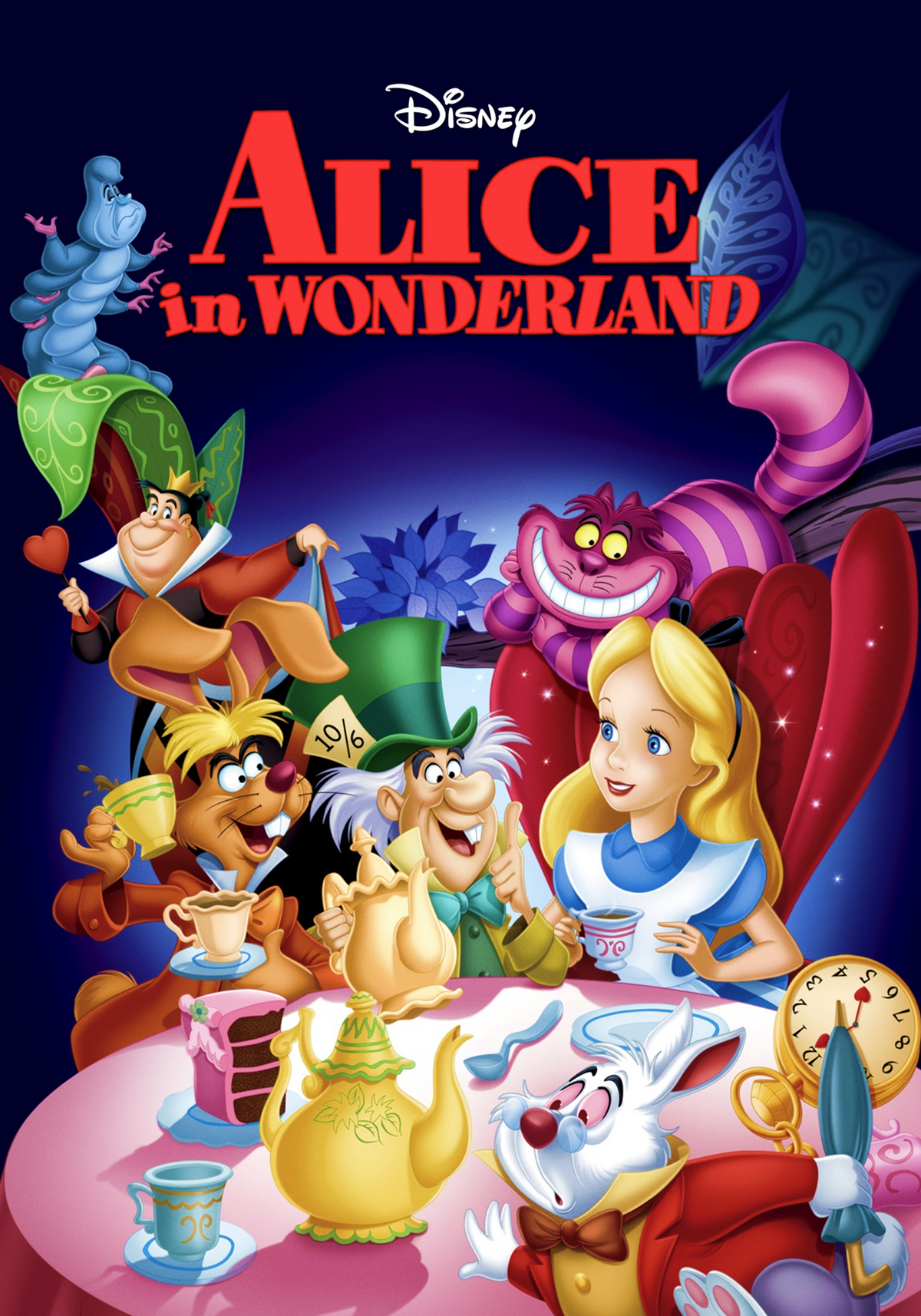 Alice In Wonderland: Alice And The Duchess In The Kitchen. Poster