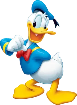 Donald Duck Iconic