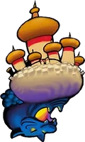 The Agrabah world in Kingdom Hearts