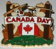 Canada Day Pin 2