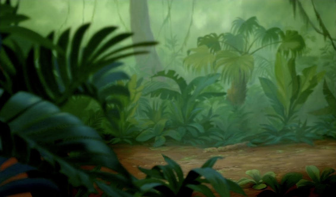 jungle book 2 background