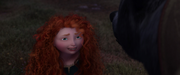 Merida reconciling with Elinor