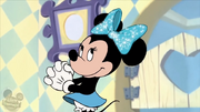 Mickey's Mistake - Minnie with the new bow