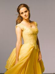 Emma Watson as Belle 1