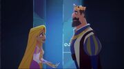 Rapunzel and Frederic's argument